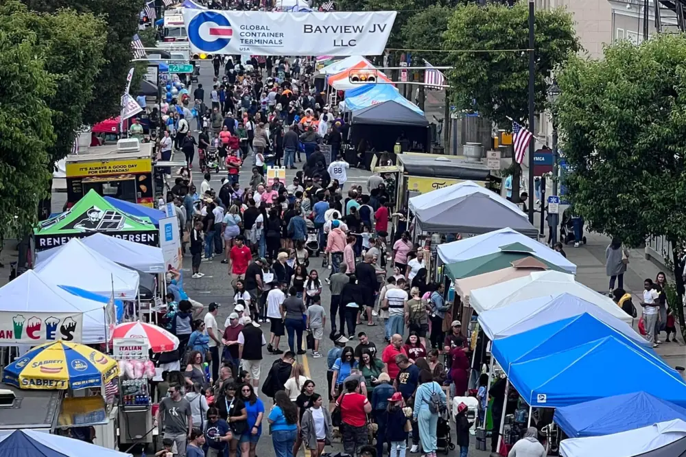 Bayonne Heritage Association street festival in Bayonne, NJ