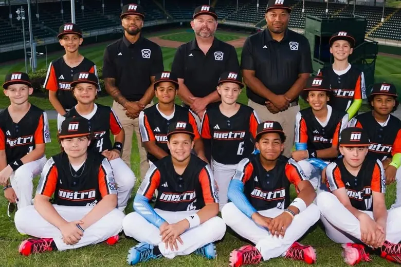 Bayonne, NJ Little League team that played in the 2026 Little League World Series