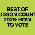 Best of Hudson County 2026 how to vote cover for Shop Hudson County, Hudson County NJ