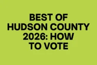 Best of Hudson County 2026 how to vote cover for Shop Hudson County, Hudson County NJ