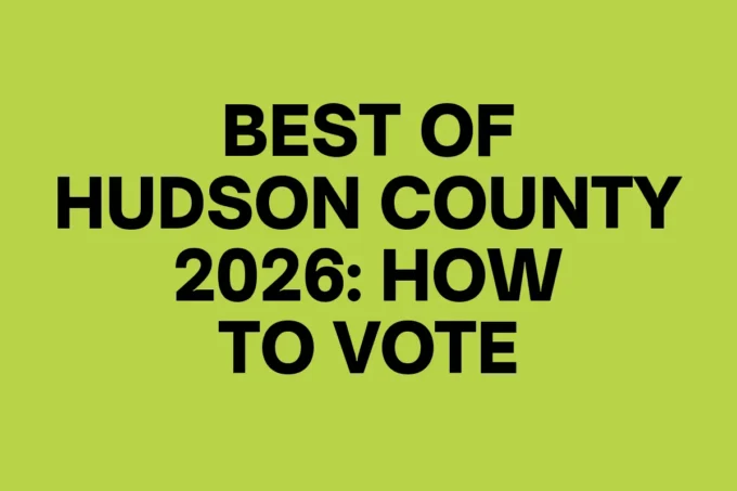 Best of Hudson County 2026 how to vote cover for Shop Hudson County, Hudson County NJ