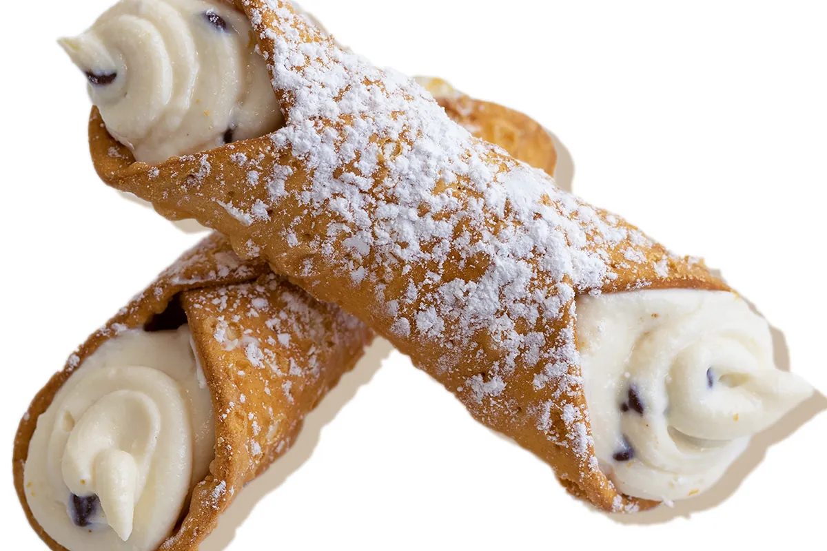 Cannoli from Carlo's Bakery in Hoboken, NJ
