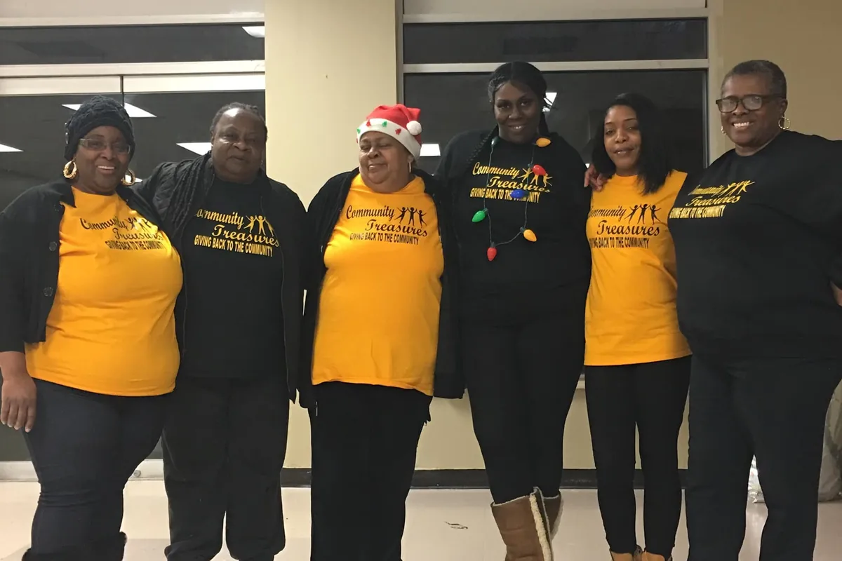 Community Treasures of Jersey City volunteers in Jersey City, NJ