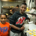 Grace Van Vorst Community Services food event in Jersey City, NJ