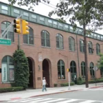 Hoboken Historical Museum building on Hudson Street in Hoboken, NJ