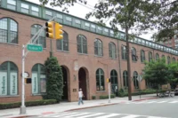 Hoboken Historical Museum building on Hudson Street in Hoboken, NJ