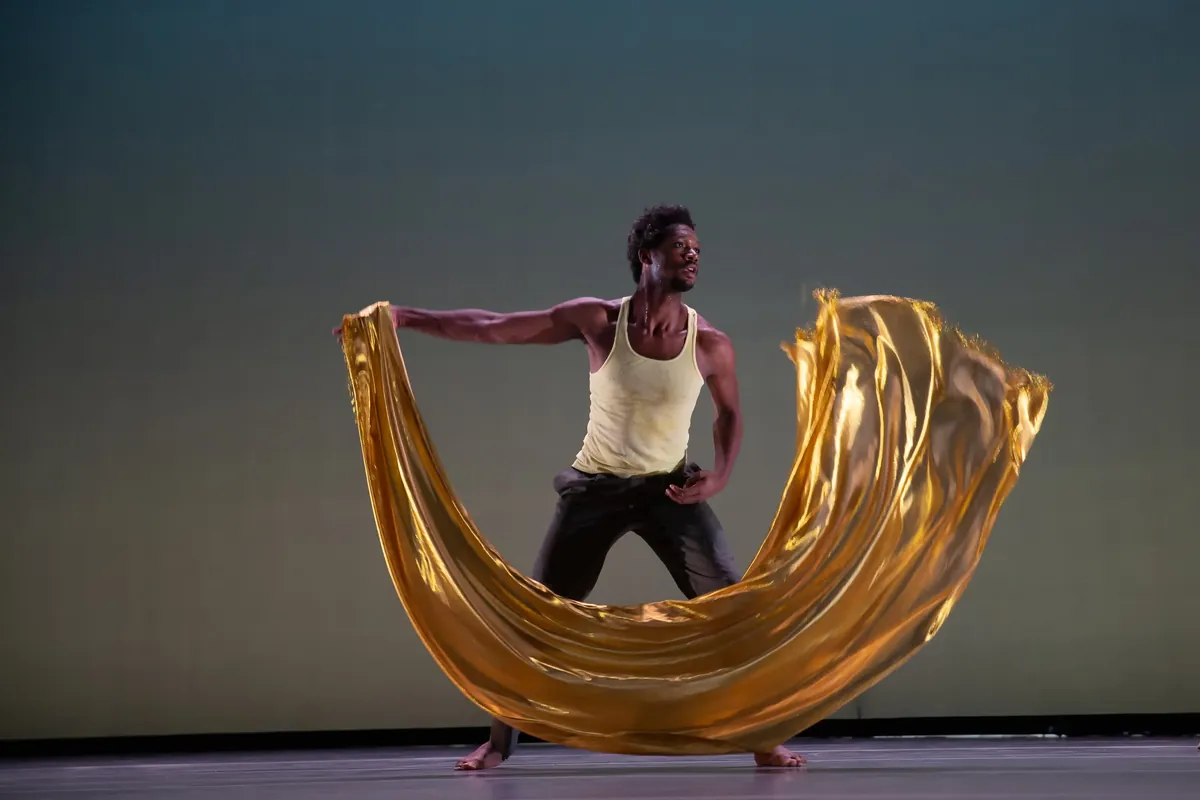 Dancer Kyle Marshall in a photo featured by the Jersey City Arts Council, Jersey City, NJ