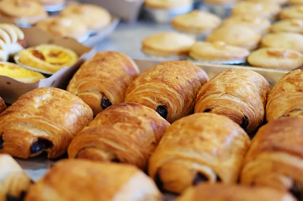 Pastries at Julius Bakery in Bayonne, NJ