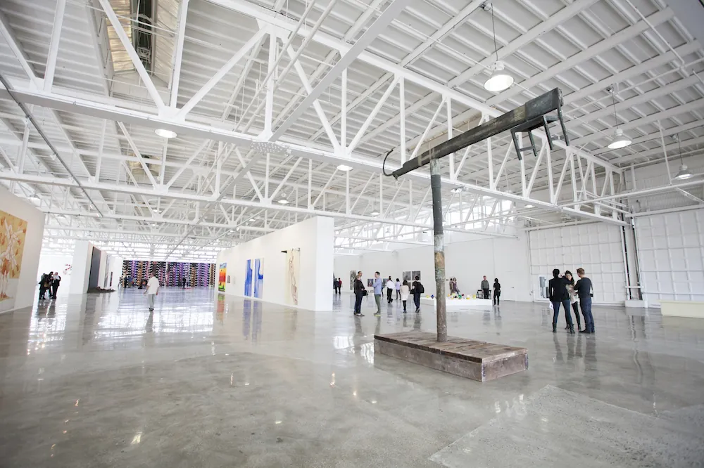 Gallery space at Mana Contemporary in Jersey City, NJ