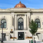 William V. Musto Cultural Center on 15th Street in Union City, NJ
