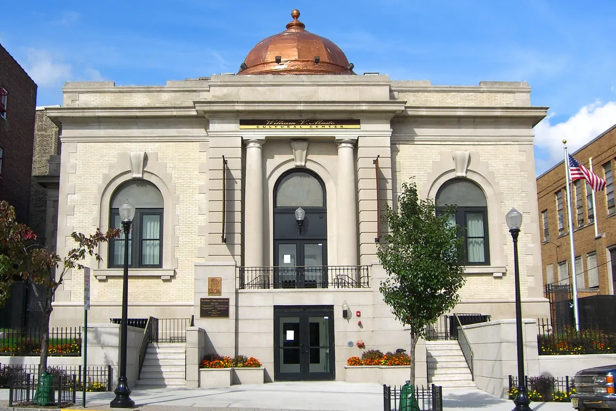 William V. Musto Cultural Center on 15th Street in Union City, NJ