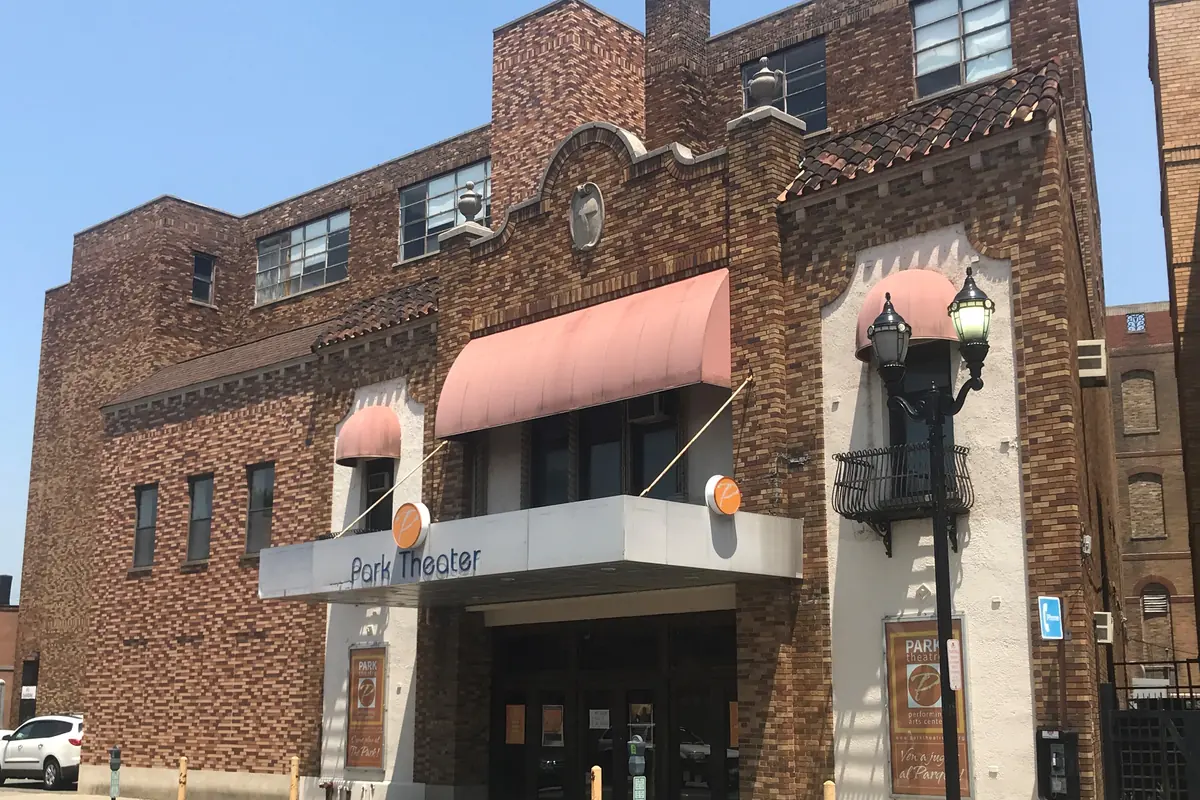 Park Theatre on 32nd Street in Union City, NJ