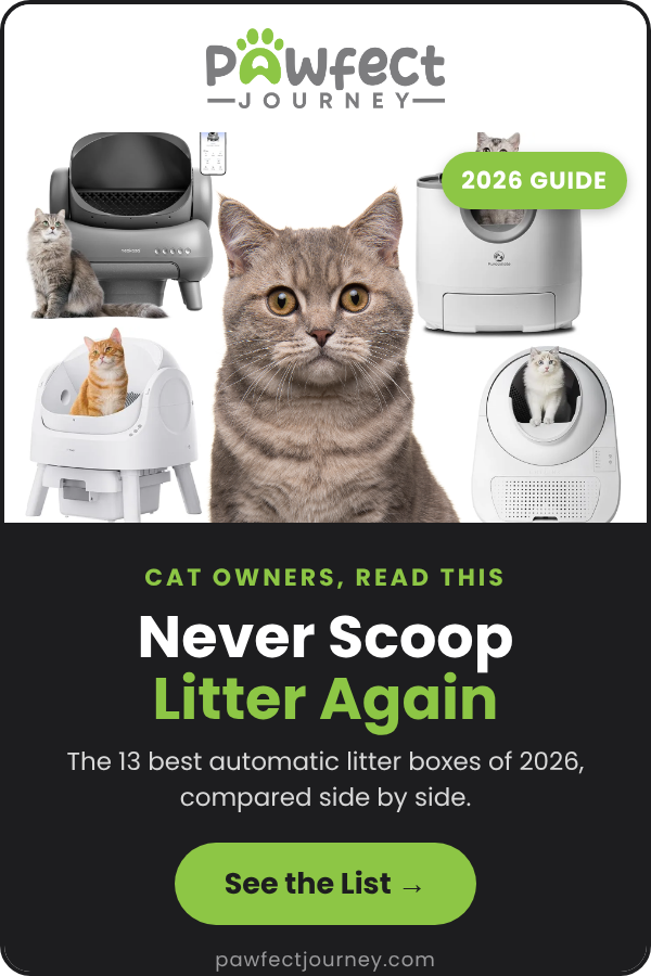 Pawfect Journey: the 13 best automatic litter boxes of 2026