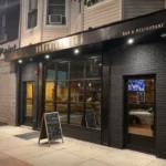 Urban Tandoor storefront on Harrison Avenue in Harrison, NJ